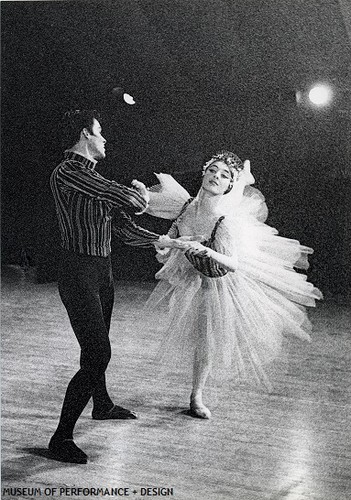 Cynthia Gregory and David Anderson in Christensen's Prokofiev Waltzes, 1963