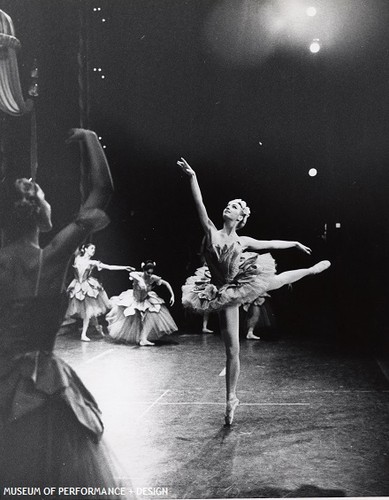 San Francisco Ballet dancers in Christensen's Nutcracker, 1969