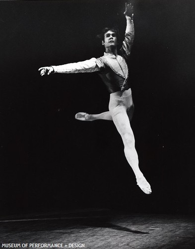 Roderick Drew in Christensen's Nutcracker, 1969