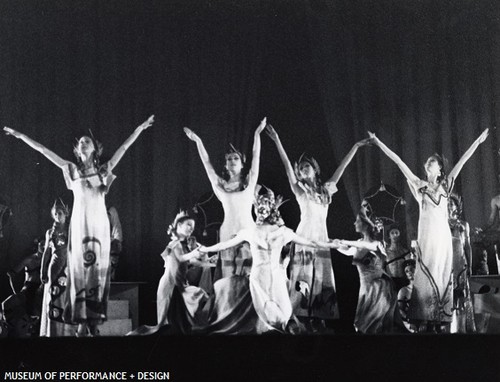 Dance Spectrum in Carvajal's Wintermas, 1976