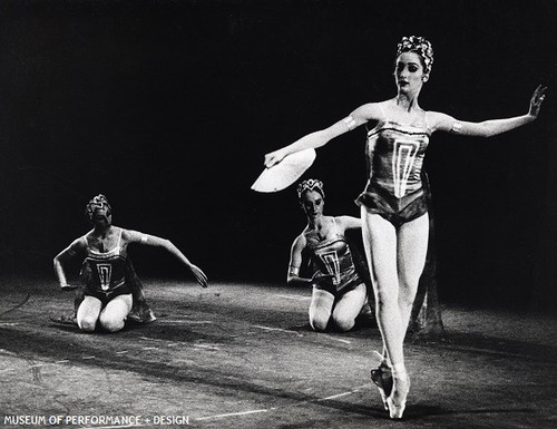 San Francisco Ballet dancers in Carvajal's Wajang, 1966