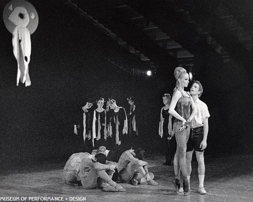 San Francisco Ballet dancers in Vollmar's Much Ado About Nothing, circa 1967-1968