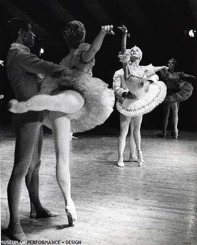 San Francisco Ballet dancers in Kersh's (after Petipa) Princess Aurora, 1964