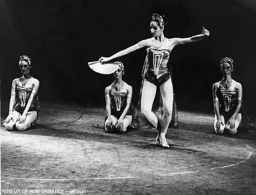 San Francisco Ballet dancers in Carvajal's Wajang, 1966
