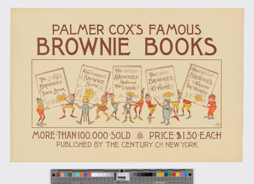 Palmer Cox's famous brownie books