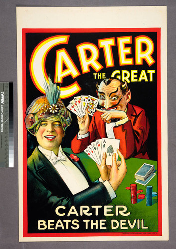 Carter the great : Carter beats the devil