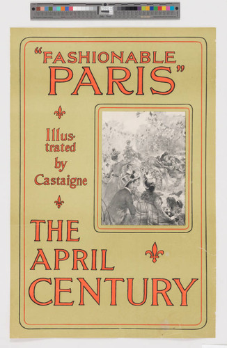"Fashionable Paris" illustrated by Castaigne