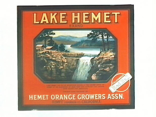 Lake Hemet Brand