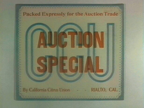 Auction Special