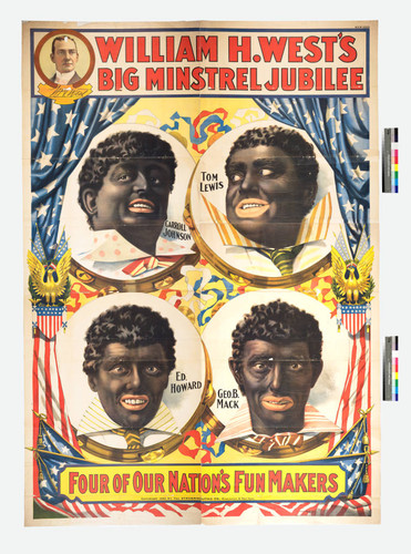 William H. West's Big Minstrel Jubilee : four of our nation's fun makers