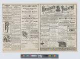 Haverly's Theatre ... week commencing Monday evening, March 3rd, 1884