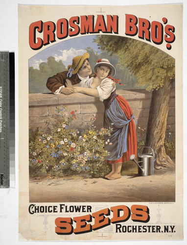 Crosman Bro’s. choice flower seeds Rochester, N.Y