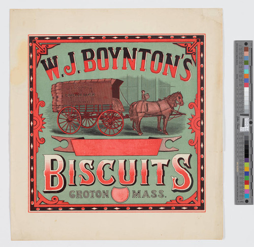 W. J. Boynton's biscuits Groton Mass