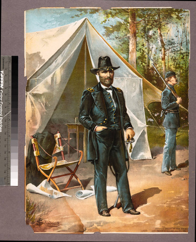 General Grant at the front