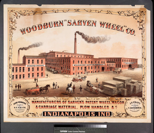 Woodburn "Sarven Wheel" Co