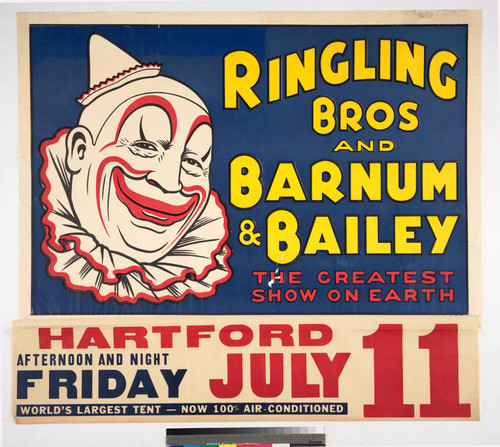 Ringling Bros and Barnum & Bailey : the greatest show on Earth