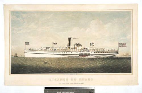 Steamer Hu Quang