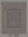 The Witmark minstrel overture. [No. 8] / specially arranged & composed for professional & amateur minstrel organizations by Isidore Witmark