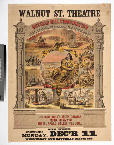 Buffalo Bill Combination : Buffalo Bill's new drama 20 days or Buffalo Bill's pledge