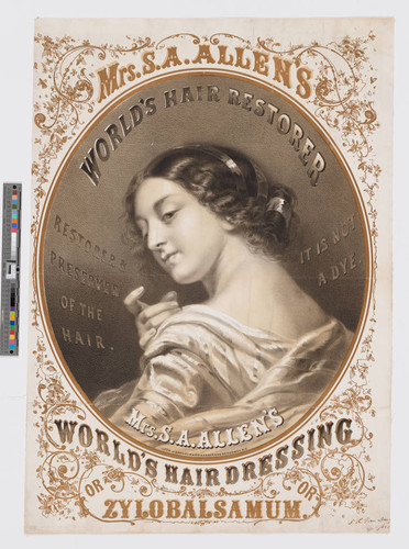 Mrs. S.A. Allen's world's hair restorer