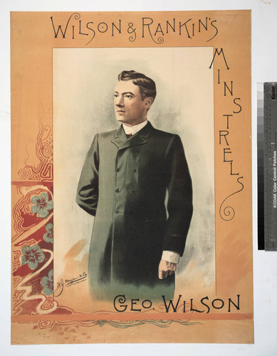 Wilson & Rankin’s Minstrels : Geo. Wilson