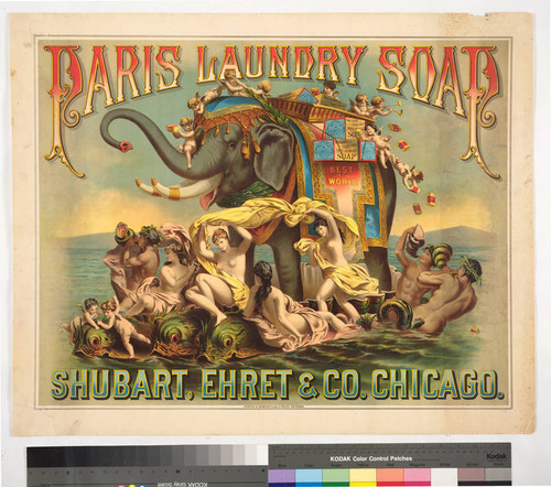 Paris laundry soap : Shubart, Ehret & Co. Chicago