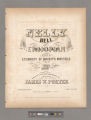 Nelly Bell : an exquisite Ethiopian ballad as sung by E. P. Christy of Christy's Minstrels of New York / written by J. P. music composed & dedicated to the Ethiopian bands throughout the United States by James W. Porter