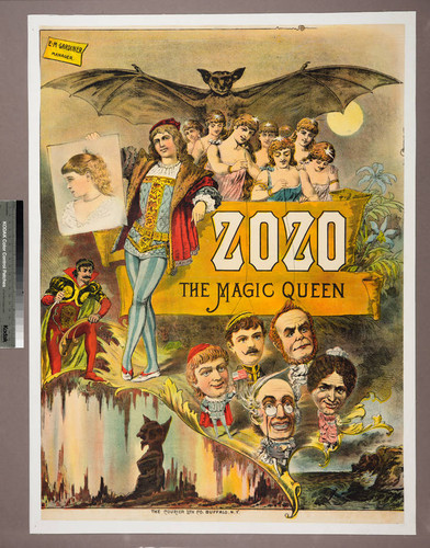 Zozo the magic queen — Calisphere