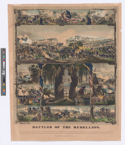 Battles of the rebellion