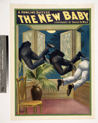 The new baby : a howling success chaperoned by David De Wolf