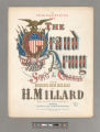 The Grand Army : song & chorus / sung by Anderson's Union Glee Glub [sic] by H. Millard