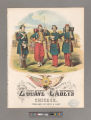 Zouave Cadets quickstep : dedicated to the U. S. Zouave Cadets Governors Guard of Illinois / by A. J. Vaas