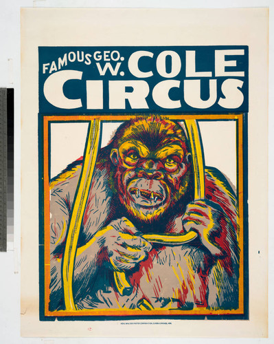 Famous Geo. W. Cole Circus