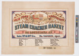 New York Excelsior Steam Cracker Bakery 96 Louisiana Av