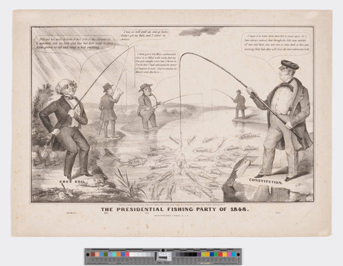 The presidential fishing party of 1848 — Calisphere