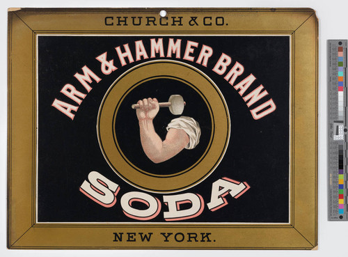 Church & Co. Arm & Hammer brand soda New York