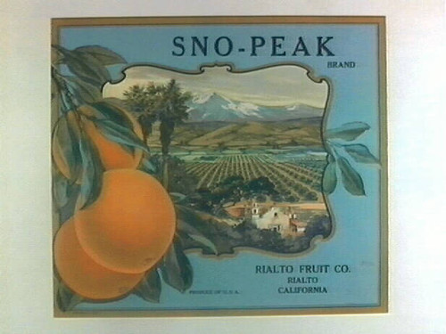 Sno-Peak Brand