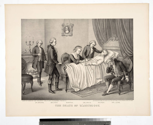 The death of Washington