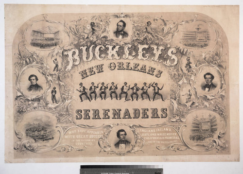 Buckley's New Orleans Serenades : who have appeared with great success in the following countries, England, Ireland