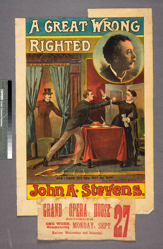 A great wrong righted : John A. Stevens