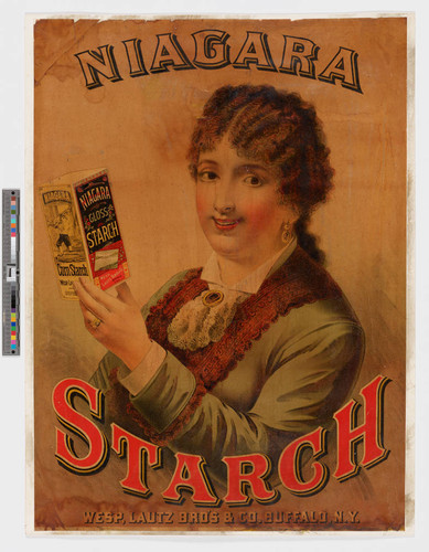 Niagara starch Wesp, Lautz Bro's & Co. Buffalo, N.Y