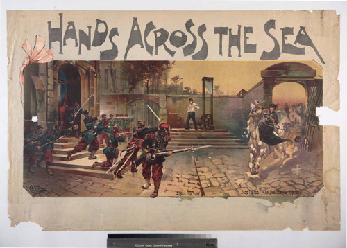 Hands across the sea