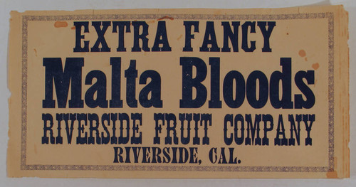 Extra Fancy Malta Bloods