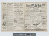 Haverly's Theatre ... week commencing Monday evening, March 17th, 1884