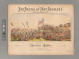 The battle of Fort Donelson : a musical description Op.1396 / composed by Charles Grobe