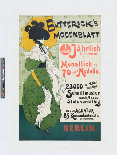 Butterick's modenblatt