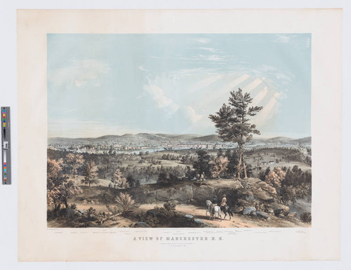 A view of Manchester, N.H