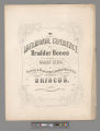 The matrimonial experience of Brudder Bones : / as sung by Harry Lehr. of Rumsey & Newcomb's Campbell Minstrels ; words and music by Oriscus