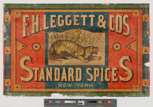 F. H. Leggett & Co's. standard spices