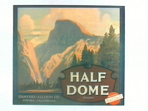 Half Dome Brand